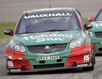 Vauxhall Vectra VXR BTCC (C) '2007–08
