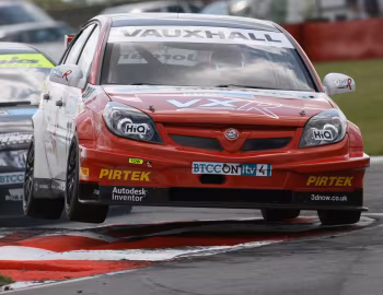 Vauxhall Vectra VXR BTCC (C) '2007–08