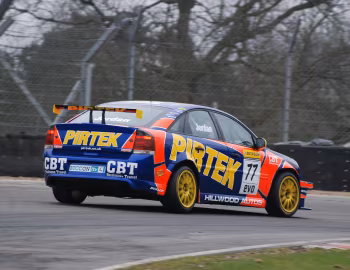Vauxhall Vectra VXR BTCC (C) '2007–08