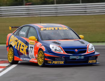 Vauxhall Vectra VXR BTCC (C) '2007–08