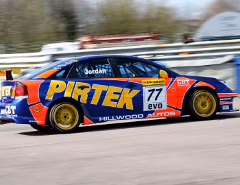 Vauxhall Vectra VXR BTCC (C) '2007–08