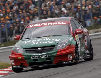 Vauxhall Vectra VXR BTCC (C) '2007–08