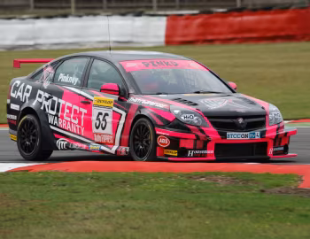 Vauxhall Vectra VXR BTCC (C) '2007–08