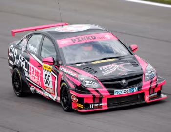 Vauxhall Vectra VXR BTCC (C) '2007–08