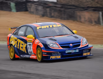 Vauxhall Vectra VXR BTCC (C) '2007–08