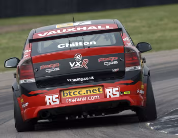 Vauxhall Vectra VXR BTCC (C) '2007–08