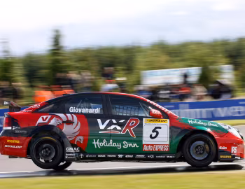 Vauxhall Vectra VXR BTCC (C) '2007–08