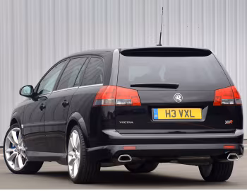 Vauxhall Vectra VXR Estate (C) '2006–09