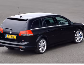 Vauxhall Vectra VXR Estate (C) '2006–09