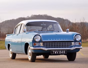 Vauxhall Velox 4-door Saloon [UK-spec] (PA S) '1957–10.1959