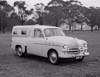 Vauxhall Velox Coupe Utility [Australia] (EBP) '1952–54