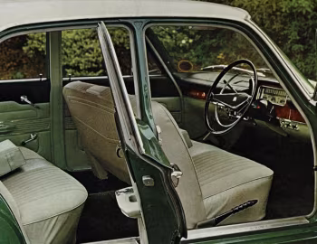 Interior Vauxhall Cresta Saloon [UK-spec] (PB) '1962–09.1964
