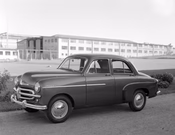Vauxhall Velox Saloon [EU-spec] (EIPV) '1952–09.1954