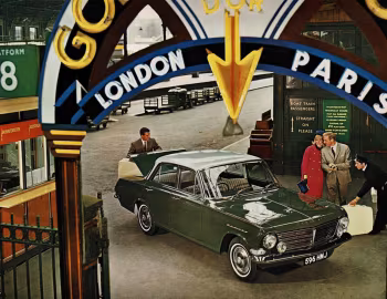 Vauxhall Cresta Saloon [UK-spec] (PB) '1962–09.1964