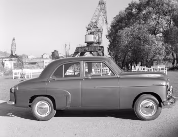 Vauxhall Velox Saloon [EU-spec] (EIPV) '1952–09.1954