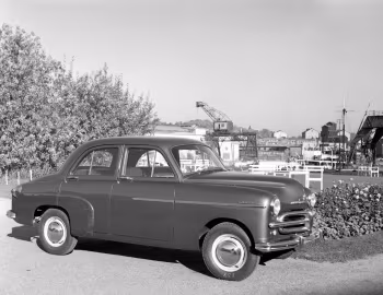 Vauxhall Velox Saloon [EU-spec] (EIPV) '1952–09.1954
