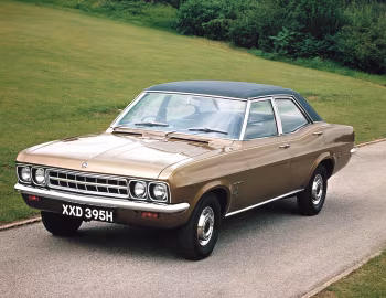 Vauxhall Ventora [UK-spec] (FD) '1968–72