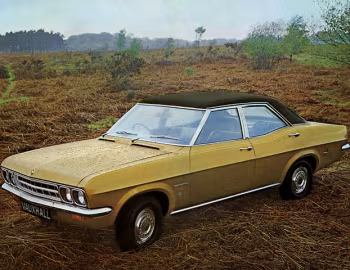 Vauxhall Ventora [UK-spec] (FD) '1968–72