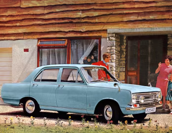 Vauxhall Victor 101 Saloon [EU-spec] (FC) '09.1964–07.1967
