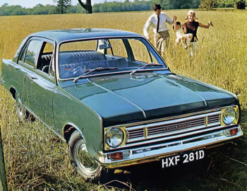 Vauxhall Victor 101 Saloon [UK-spec] (FC) '09.1964–07.1967