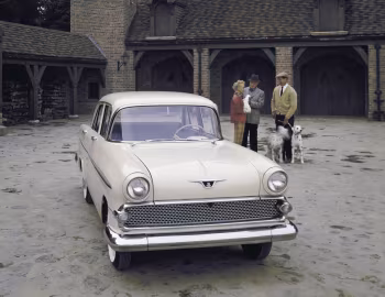 Vauxhall Victor II Super Saloon [EU-spec] (FA) '1959–61