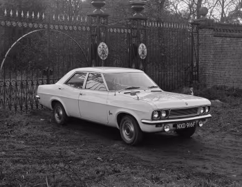 Vauxhall Victor 1600 Saloon [UK-spec] (FD) '1967–69