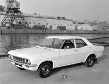 Vauxhall Victor 2000 SL Saloon [EU-spec] (FD) '1970–72