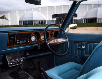 Painel frontal Vauxhall Victor 2300 S Saloon [UK-spec] (FE) '1972–76