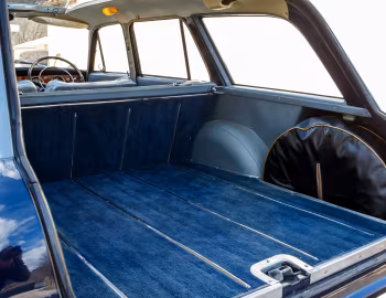 Багажник Vauxhall Victor De Luxe Estate [UK-spec] (FB) '1963–64