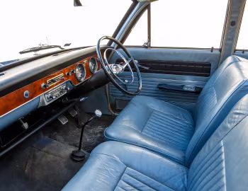 Interior Vauxhall Victor De Luxe Estate [UK-spec] (FB) '1963–64