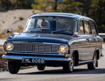 Vauxhall Victor De Luxe Estate [UK-spec] (FB) '1963–64