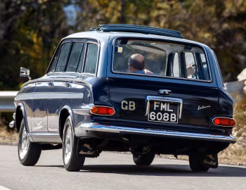 Vauxhall Victor De Luxe Estate [UK-spec] (FB) '1963–64