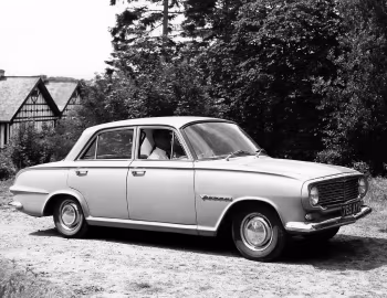 Vauxhall Victor Saloon [UK-spec] (FB) '1961–63