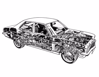 Vauxhall Victor Saloon (FE) '1972–76