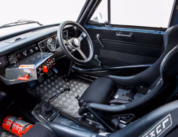 Interior Vauxhall Victor Saloon Race Car (FB) '1962