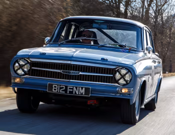 Vauxhall Victor Saloon Race Car (FB) '1962
