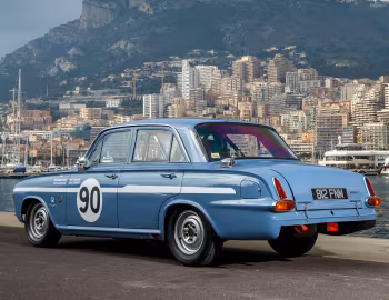 Vauxhall Victor Saloon Race Car (FB) '1962