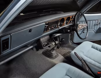 Interior Vauxhall Victor 2300 S Saloon [UK-spec] (FE) '1972–76