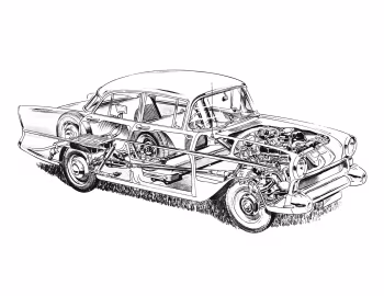 Vauxhall Victor II Deluxe Saloon [UK-spec] (FA) '1959–61