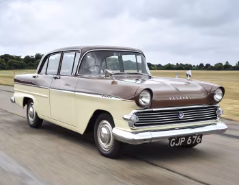 Vauxhall Victor II Deluxe Saloon [UK-spec] (FA) '1959–61