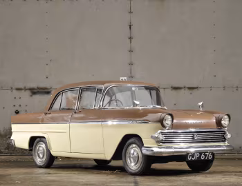 Vauxhall Victor II Deluxe Saloon [UK-spec] (FA) '1959–61