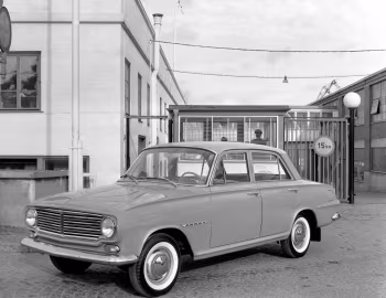 Vauxhall Victor Super Saloon [EU-spec] (FB) '1961–63