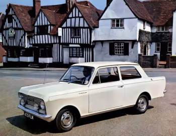 Vauxhall Viva Deluxe [UK-spec] (HA) '1963–66