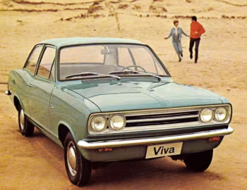 Vauxhall Viva 2-door Saloon [Canada] (HB) '1967–69