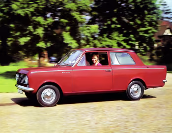 Vauxhall Viva Deluxe [UK-spec] (HA) '1963–66