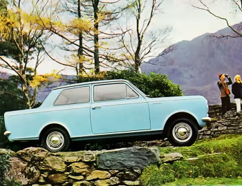 Vauxhall Viva Deluxe [UK-spec] (HA) '1963–66