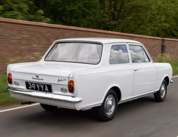 Vauxhall Viva Deluxe [UK-spec] (HA) '1963–66