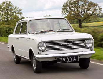 Vauxhall Viva Deluxe [UK-spec] (HA) '1963–66