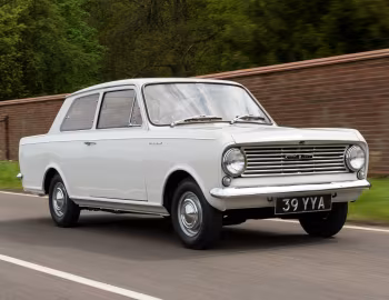 Vauxhall Viva Deluxe [UK-spec] (HA) '1963–66