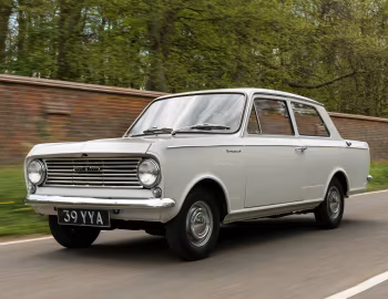 Vauxhall Viva Deluxe [UK-spec] (HA) '1963–66